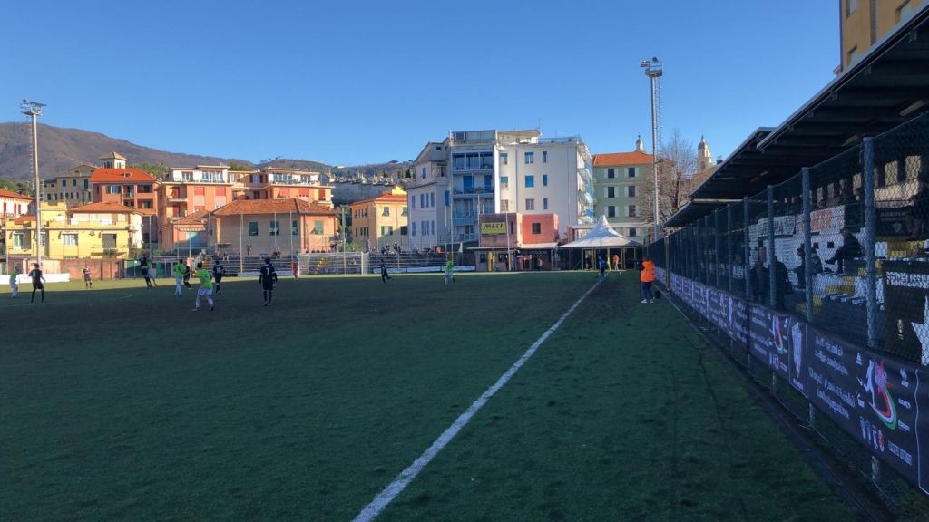 Il primo tempo di Lavagnese - Casale termina 0-0